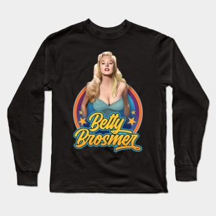 Betty Brosmer Long Sleeve T-Shirt